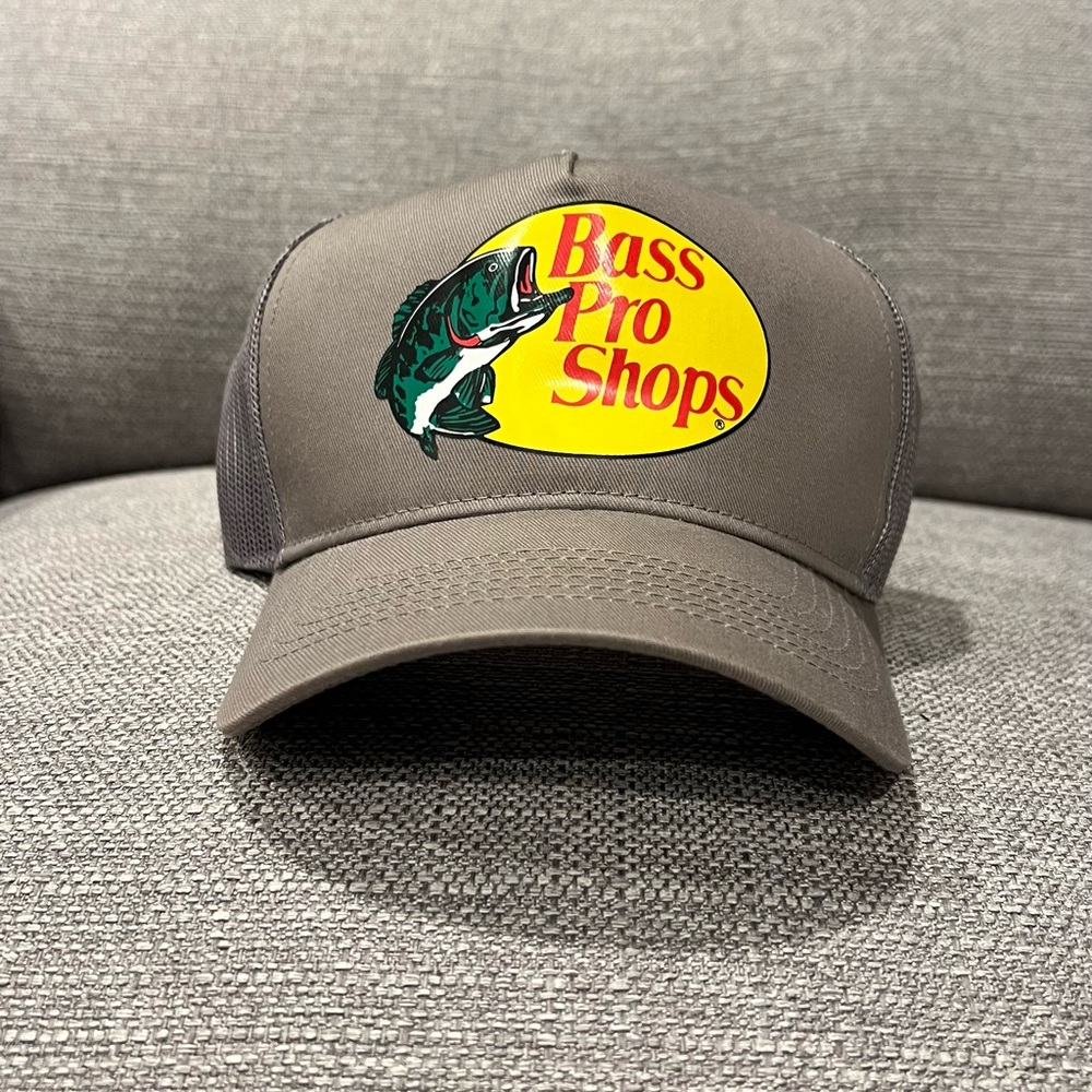 Bass Pro Shops Gray Cap